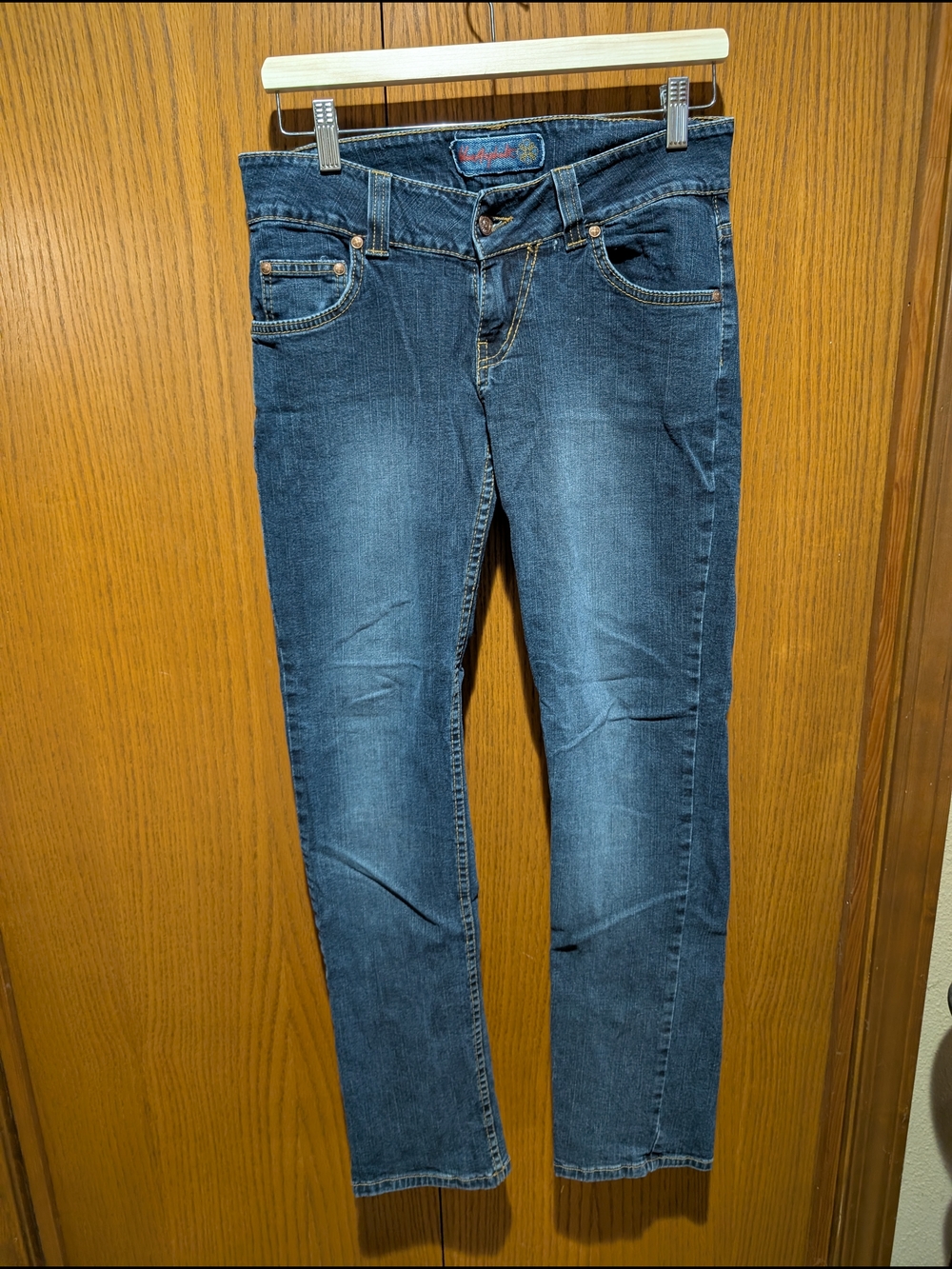 Blue Asphalt Women’s Medium Blue Skinny Jeans Y2K